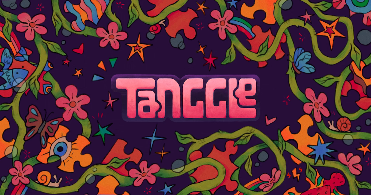 tanggle background